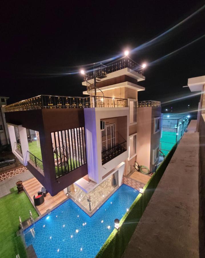 Mount Resorts Lonavala 5 Bhk Luxurious Villa With Private Pool And Full Size Cricket Football Turf מראה חיצוני תמונה